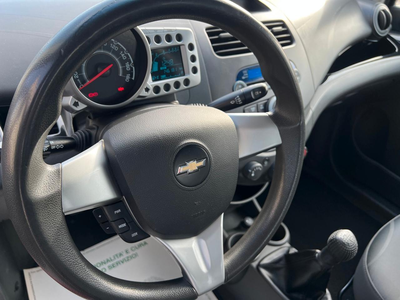 Chevrolet Spark 1.0 - NEOPATENTATI