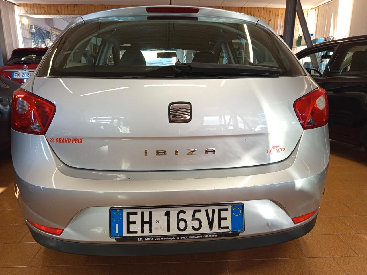 Seat Ibiza 1.2 benzina-gpl, 139 Mila chilometri. Ok neopatentati