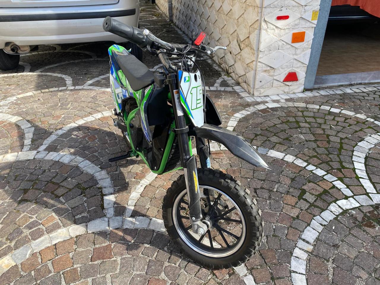 MINI MOTO NEW SNAKE 500W ELETTRICO