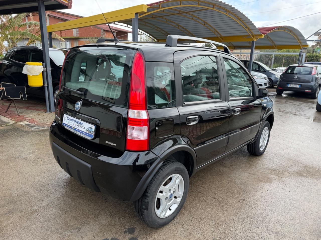 Fiat Panda 1.3 MJT 4x4 Km Certificati