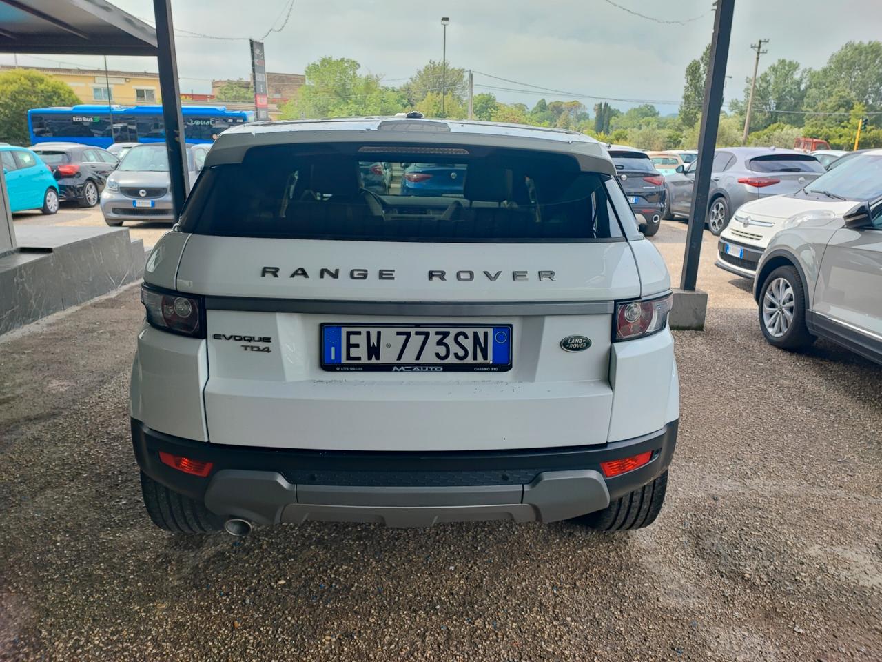 Land Rover Range Evoque 2.2 TD4 5p. Prestige