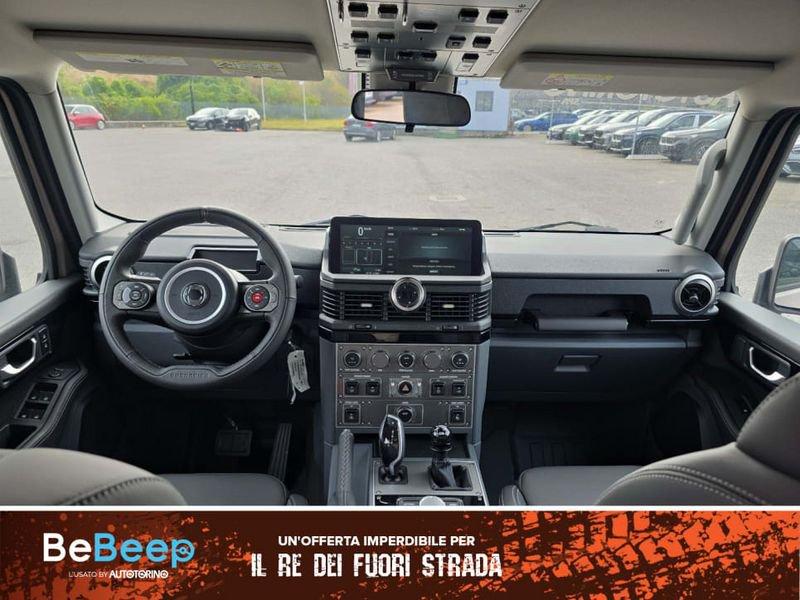 Ineos Grenadier QUARTERMASTER 3.0 TWIN-TURBO D DOUBLE CA