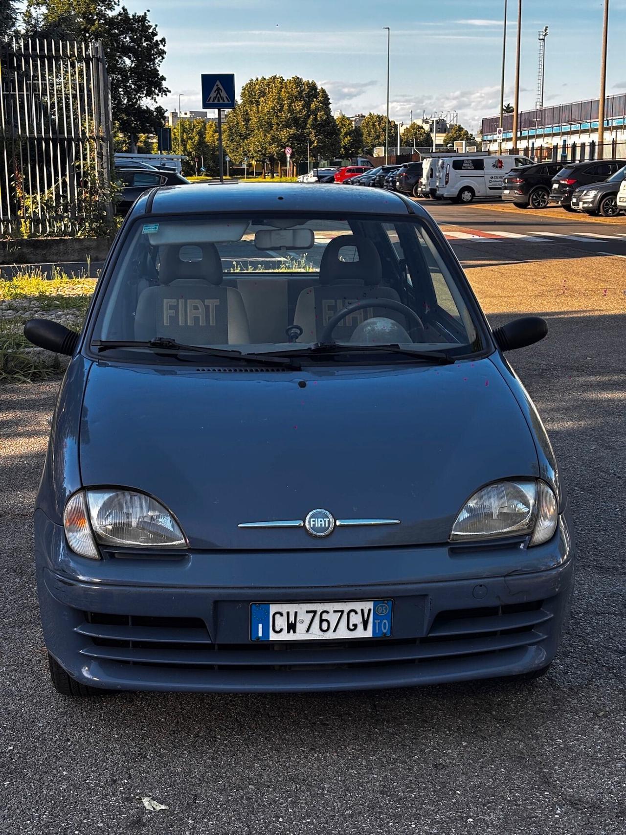 Fiat Seicento 1.1 benzina aria condizionata euro 4