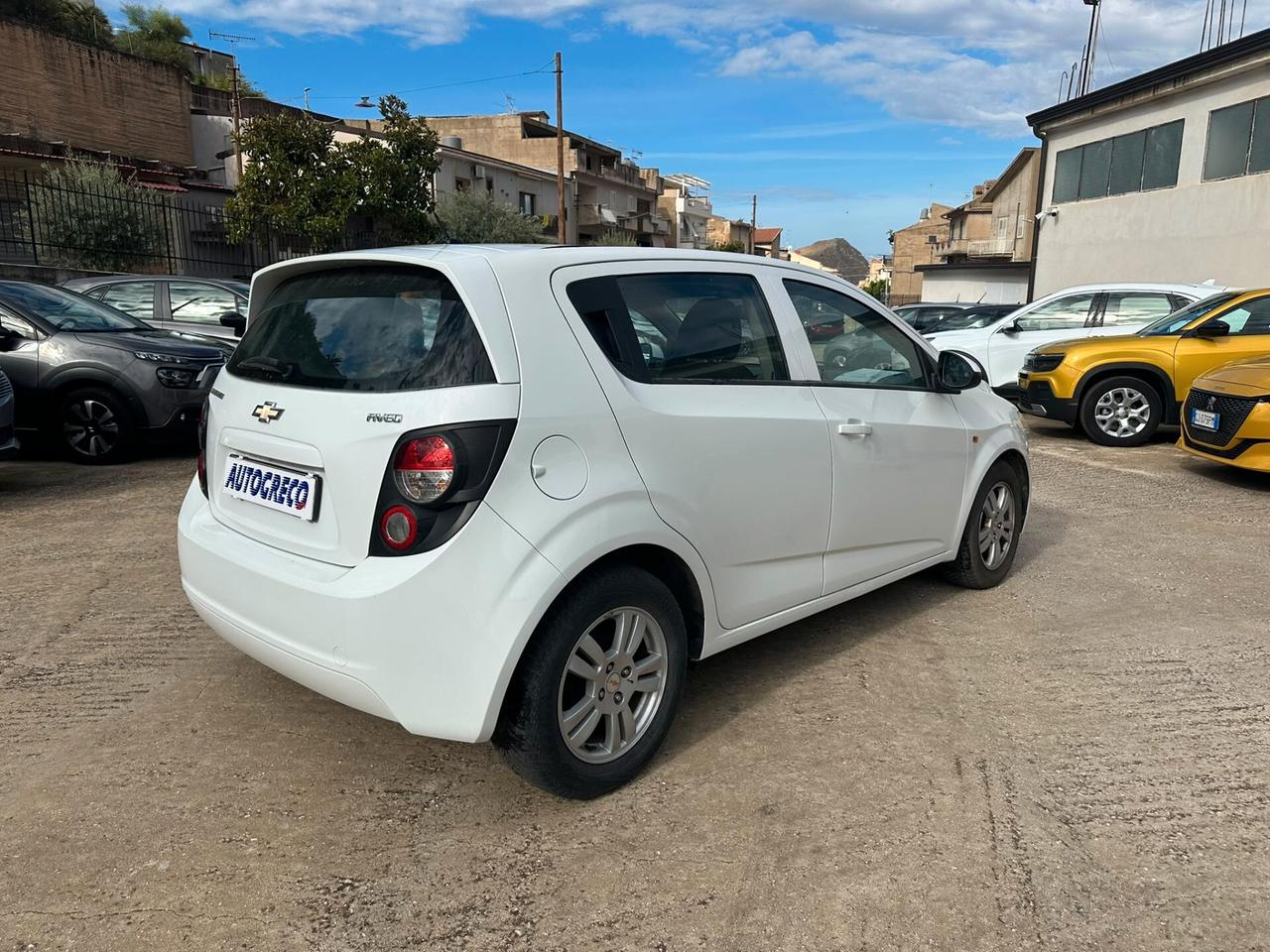 Chevrolet Aveo 1.2 86CV GPL 5 porte LT