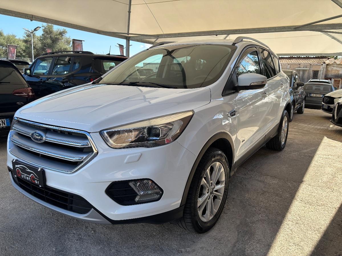 FORD - Kuga - 2.0 TDCI 150 CV S&S 4WD Titanium