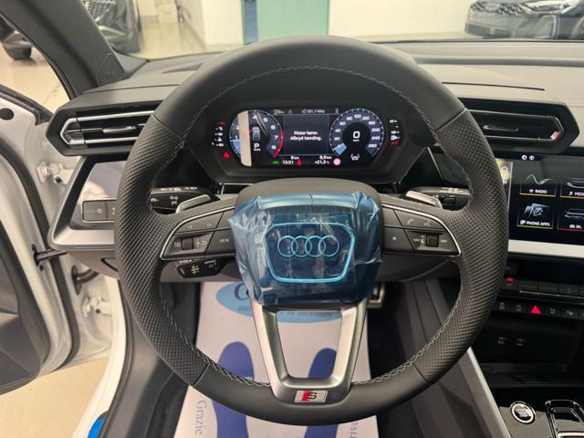 AUDI A3 35 SPB TFSI 150CV S-Tronic S-Line KM.0