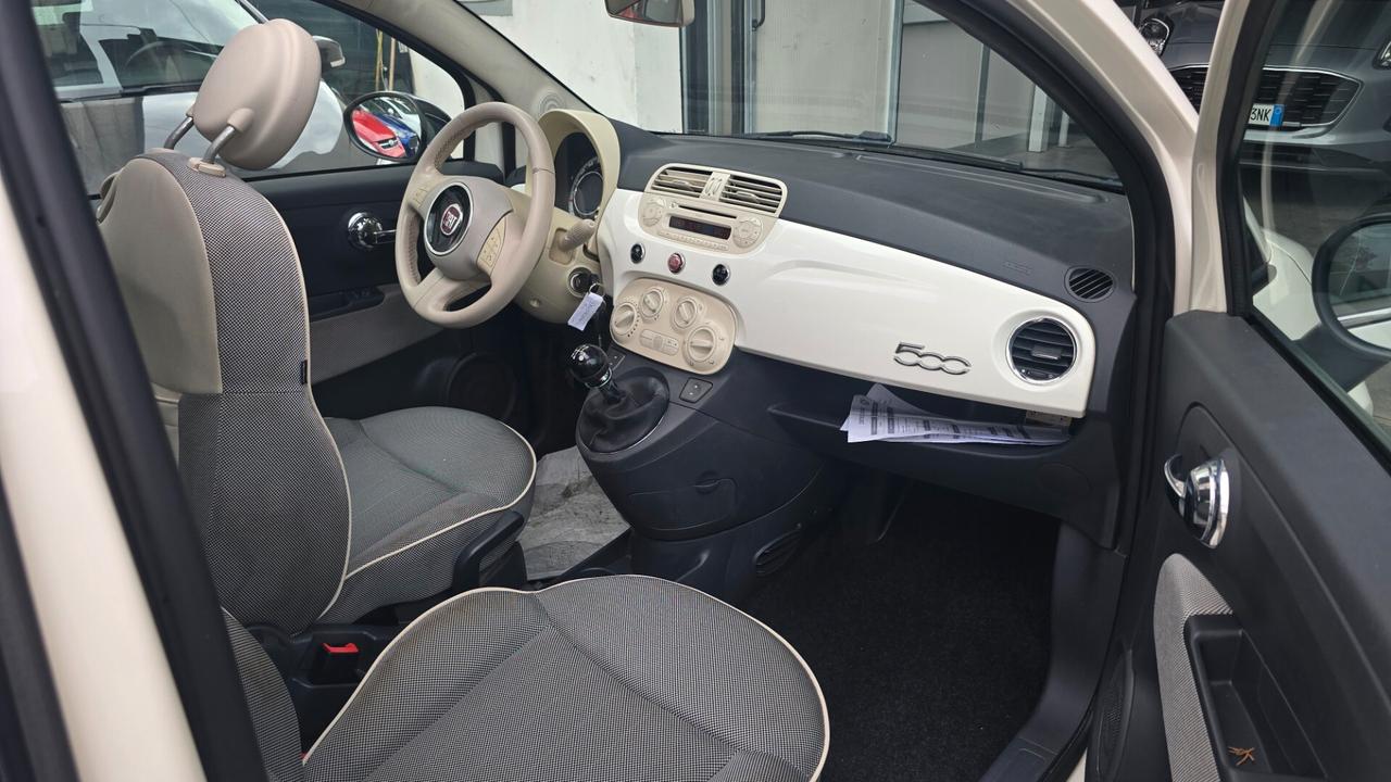Fiat 500 1.2 Lounge