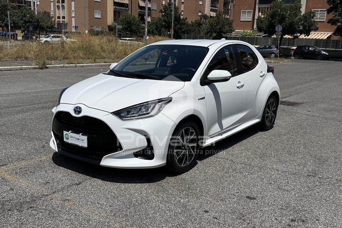 TOYOTA Yaris 1.5 Hybrid 5 porte Trend