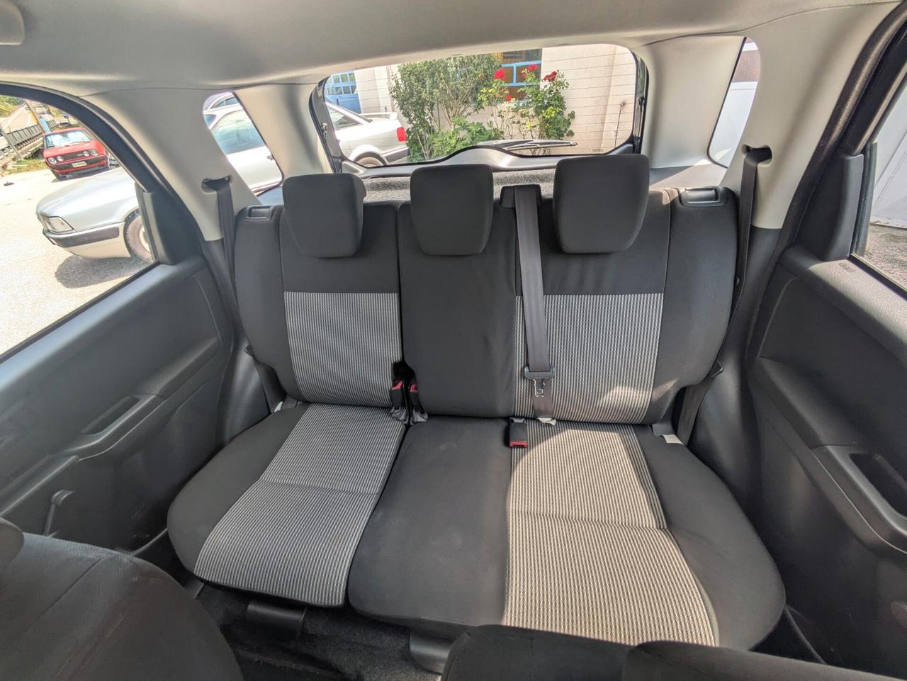 FIAT SEDICI 4X4 1.6 BENZINA 120CV