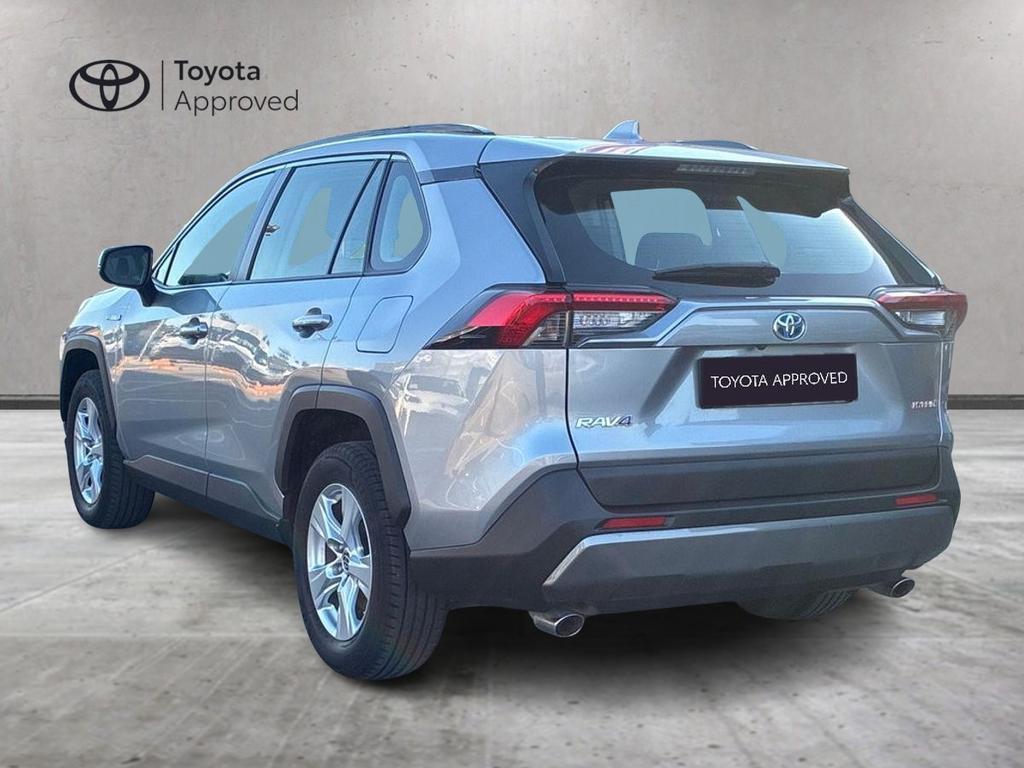 Toyota RAV4 2.5 vvt-ie hybrid Active 2wd e-cvt my19