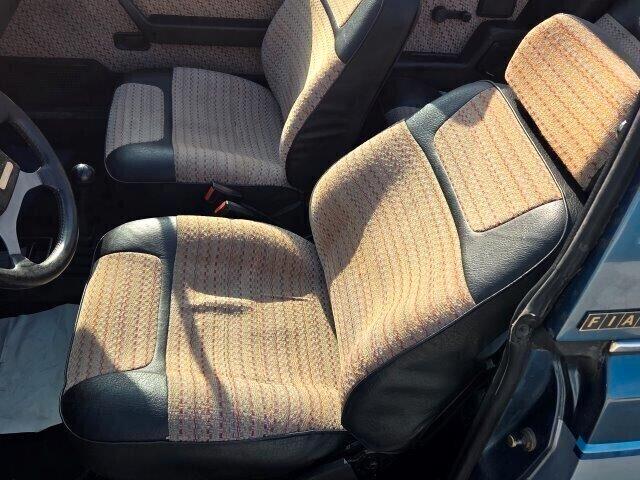 FIAT BERTONE RITMO CABRIOLET 85s PALINURO - SERVICE BOOK -