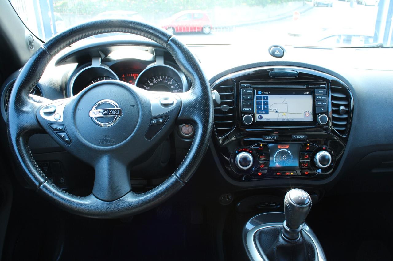 Nissan Juke 1.5 dCi Start&Stop N-Connecta