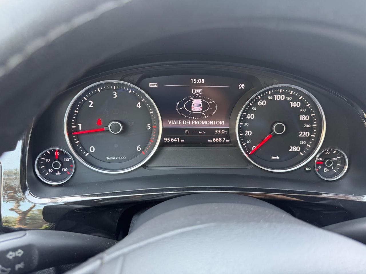 Volkswagen Touareg 3.0 TDI 204 CV tiptronic BlueMotion Techn. Executive