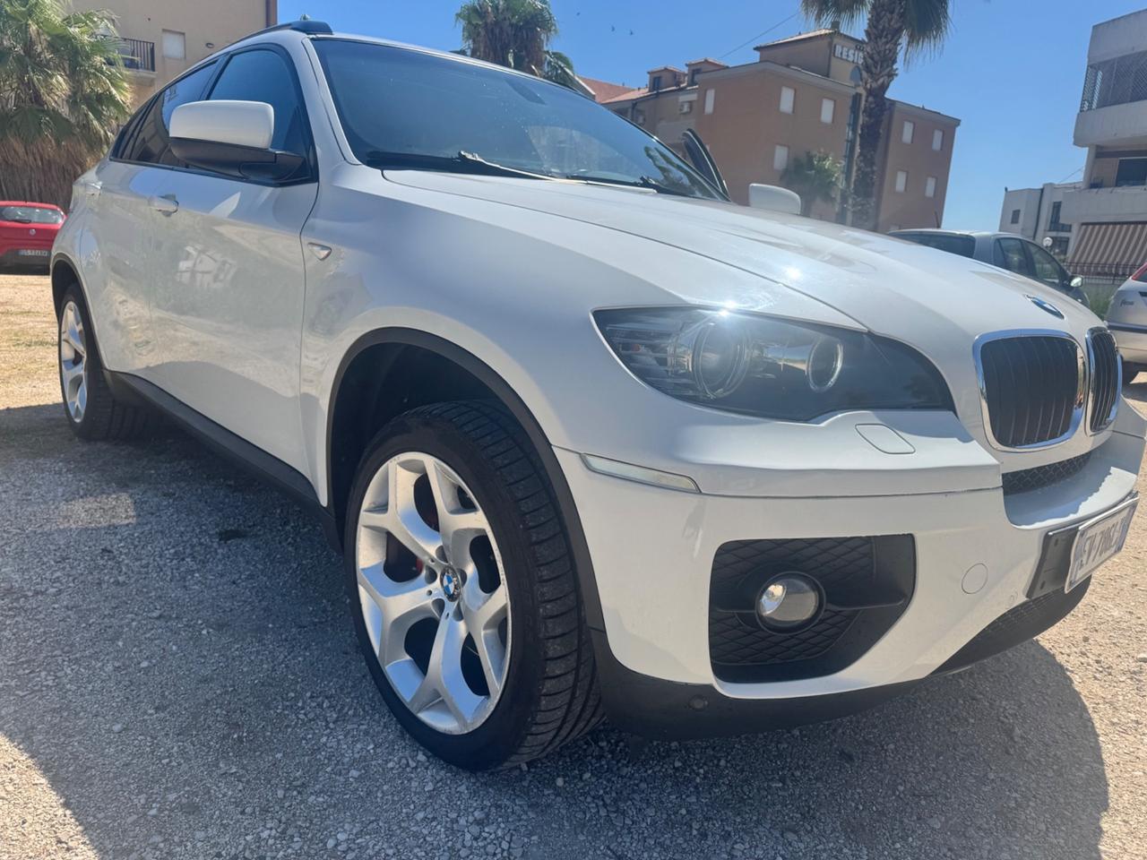 Bmw X6 3.0 Diesel 2013 245 CV PERMUTE