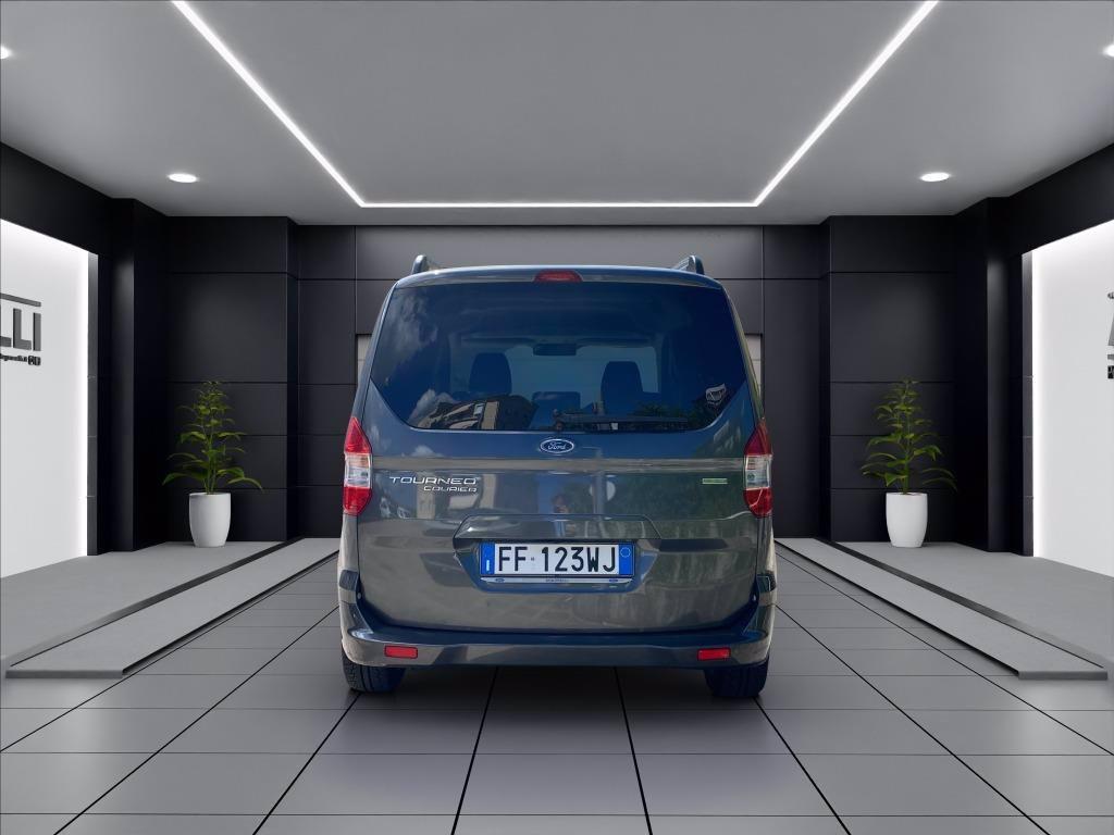 FORD tourneo courier 1.0 ecob. 100cv titanium E5 del 2017