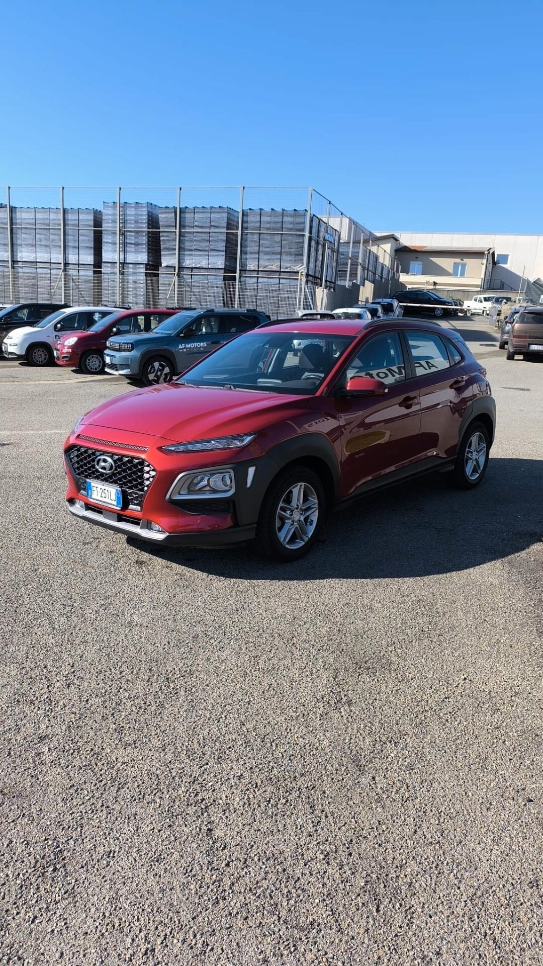 Hyundai Kona 1.0 T-GDI Comfort