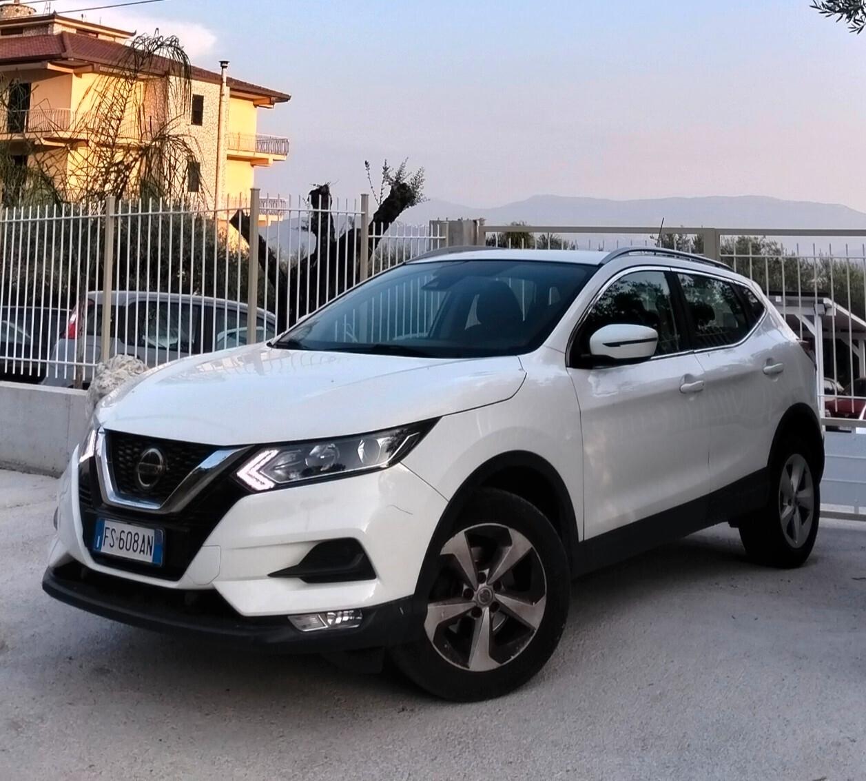Nissan Qashqai 1.5 dCi Tekna+