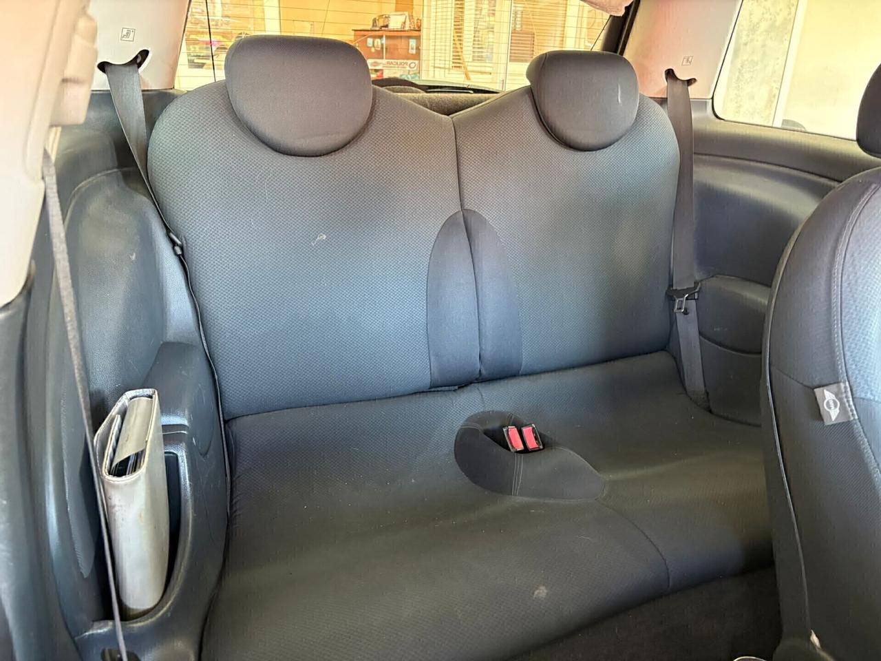 Mini Cooper 1.6 impianto a GAS GPL