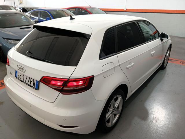 AUDI A3 SPB 30 TDI Admired+MANUALE+EURO 6D + BELLISSIMA!!