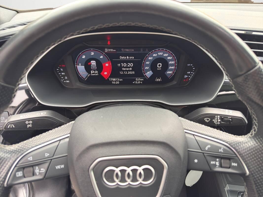 Audi Q3 40 2.0 tdi S line Interno quattro 190cv s-tronic