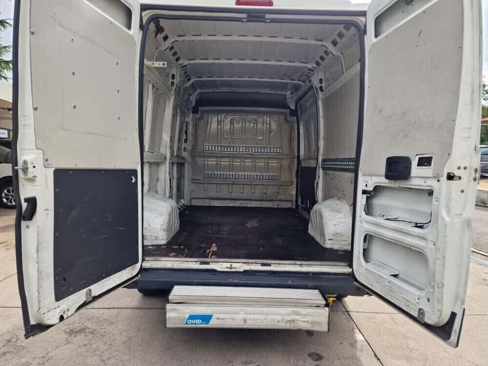 Fiat ducato 2.3 con sponda