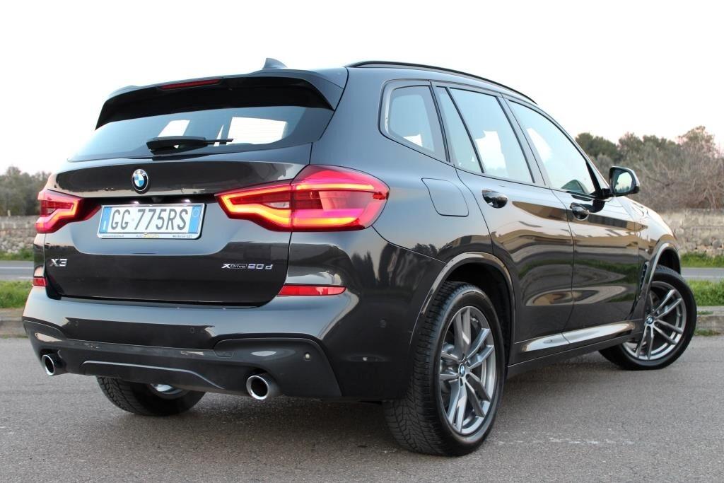 BMW X3 xDrive 20d 48V Aut. *Msport *Luci Ambiente