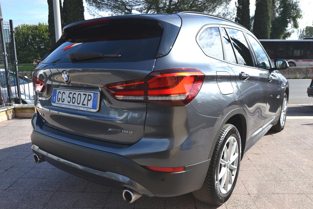 Bmw X1 18D 150CV X-DRIVE AUTOMAT.+NAVI+LED+PDC+CRUISE+TEL