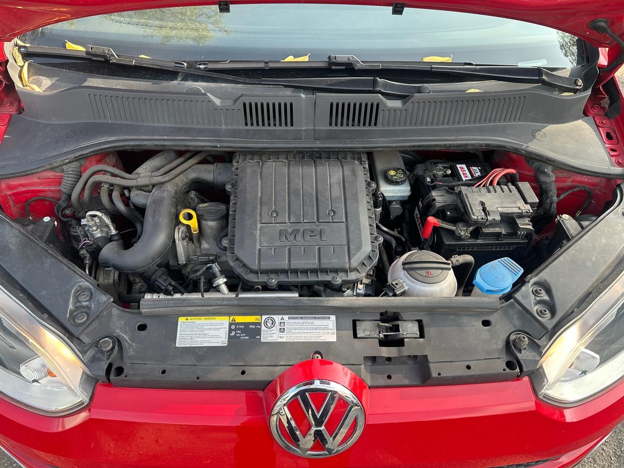 Volkswagen up! 1.0 5p. eco move BlueMotion Technology