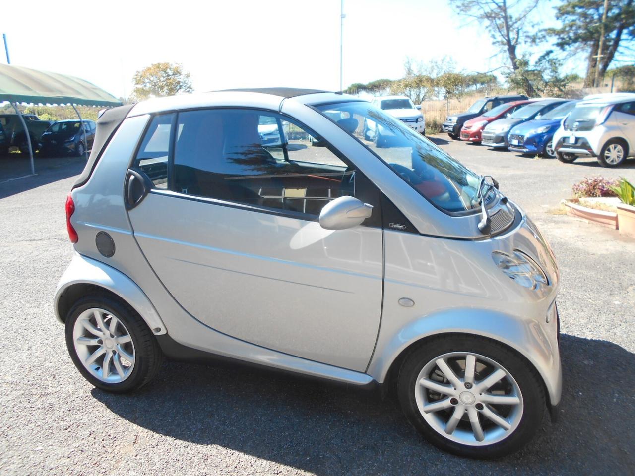 Smart ForTwo 700 cabrio passion (45 kW)