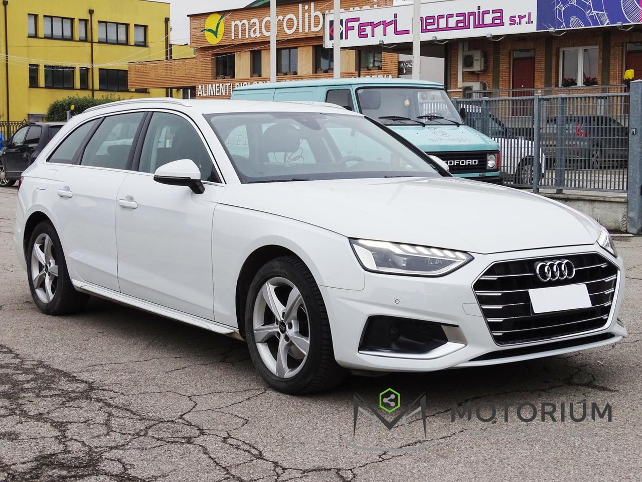 Audi A4 Avant 35 2.0 tdi mhev Business Advanced 163cv s-tronic