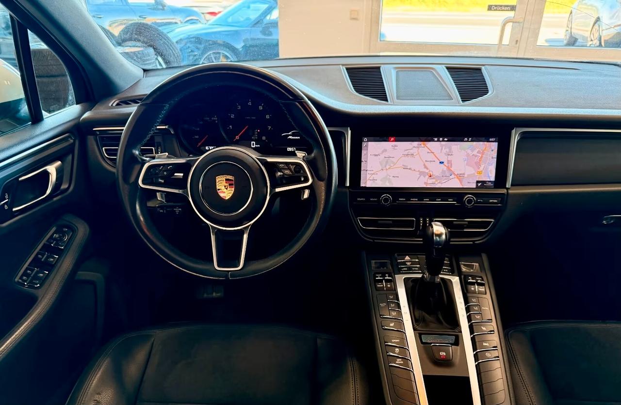 Porsche Macan 2.0 PDK / Telecamera/ Riscaldatore