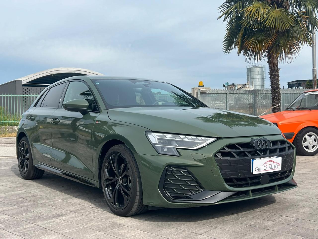Audi A3 SPB TDI 110 kW S tronic line edition