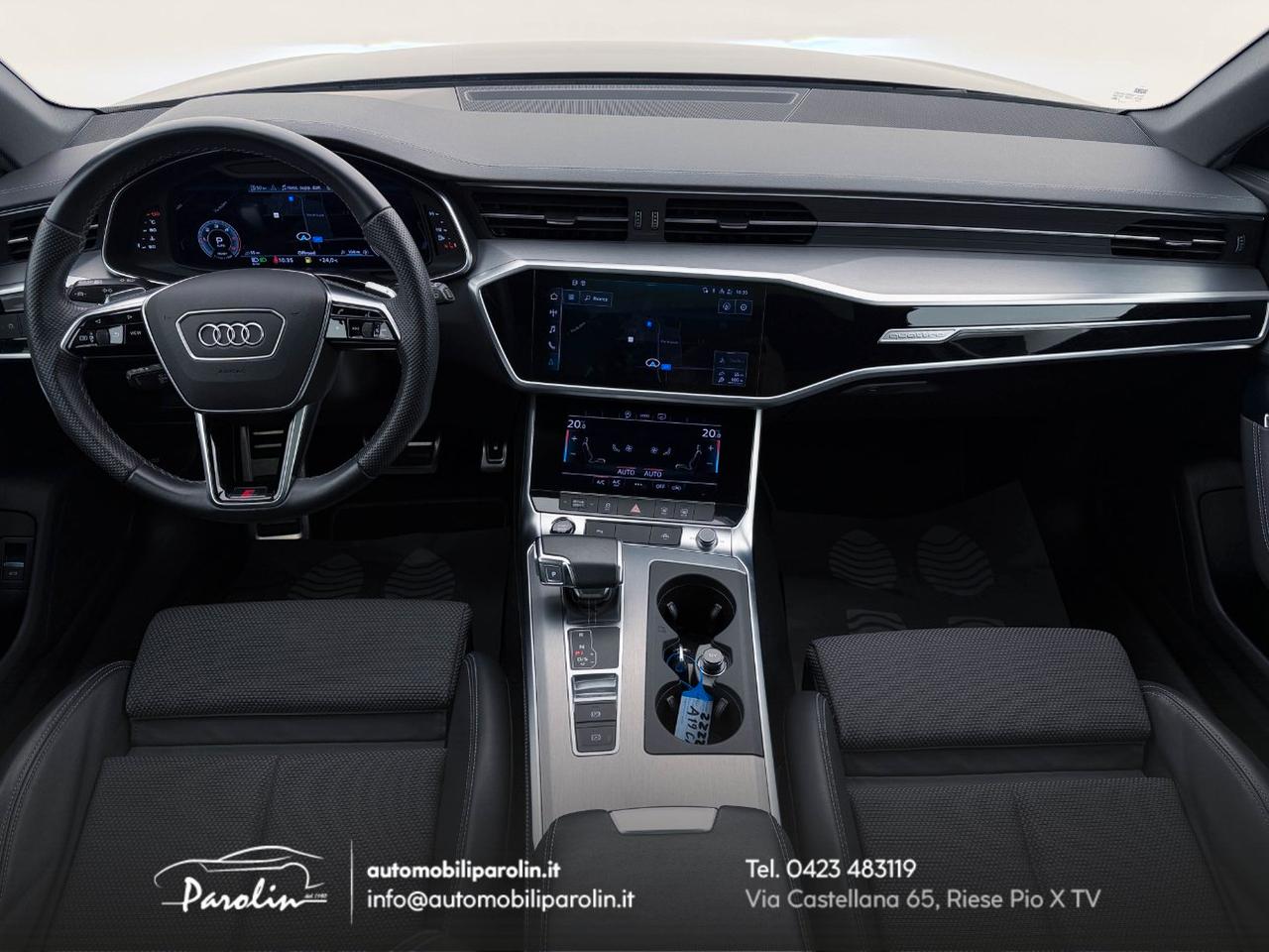 Audi A6 Avant 40 2.0 tdi mhev Business Sport quattro S-Line Black
