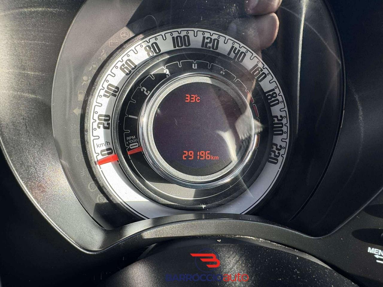 Fiat 500 1.0 Hybrid Red-2023