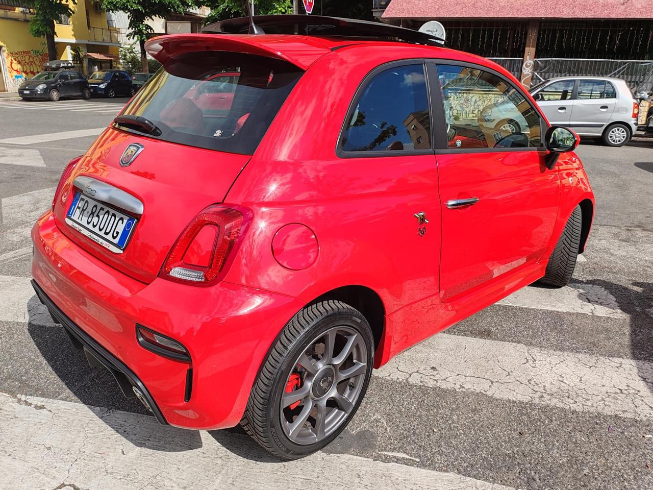 Abarth 595 1.4 t-jet 145cv
