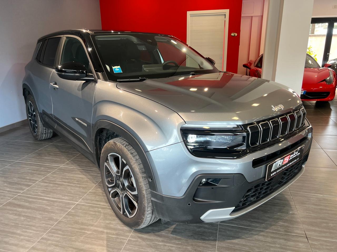 Jeep Avenger 1.2 Turbo 100 CV Summit
