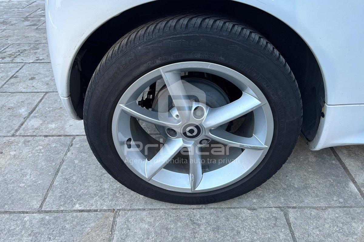 SMART fortwo 800 40 kW cabrio pulse cdi