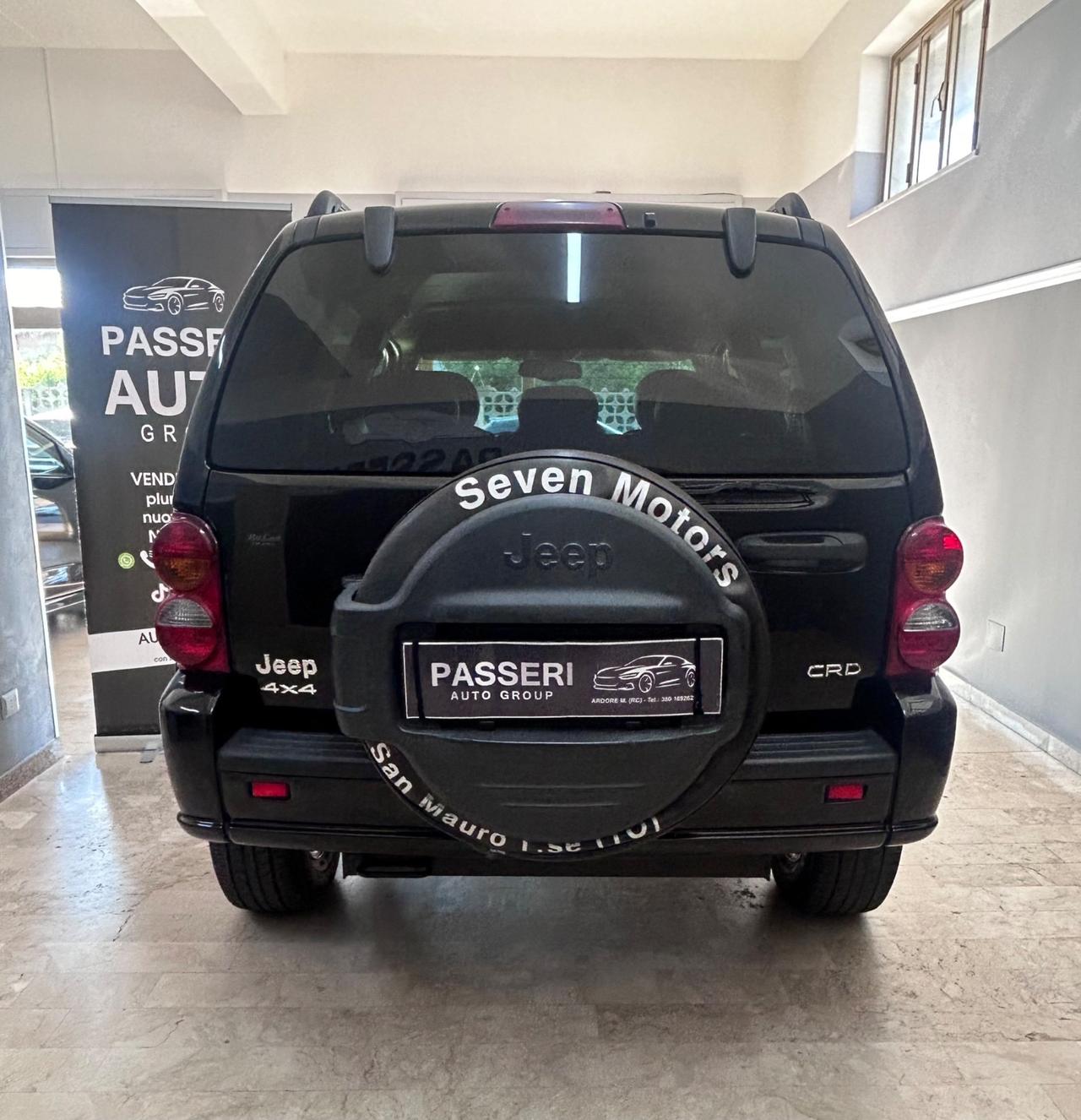 Jeep Cherokee 2.5 CRD Sport