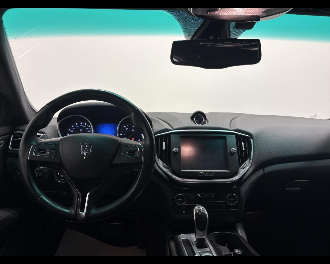 MASERATI GHIBLI 3.0 V6 DS 250 CV AUTO