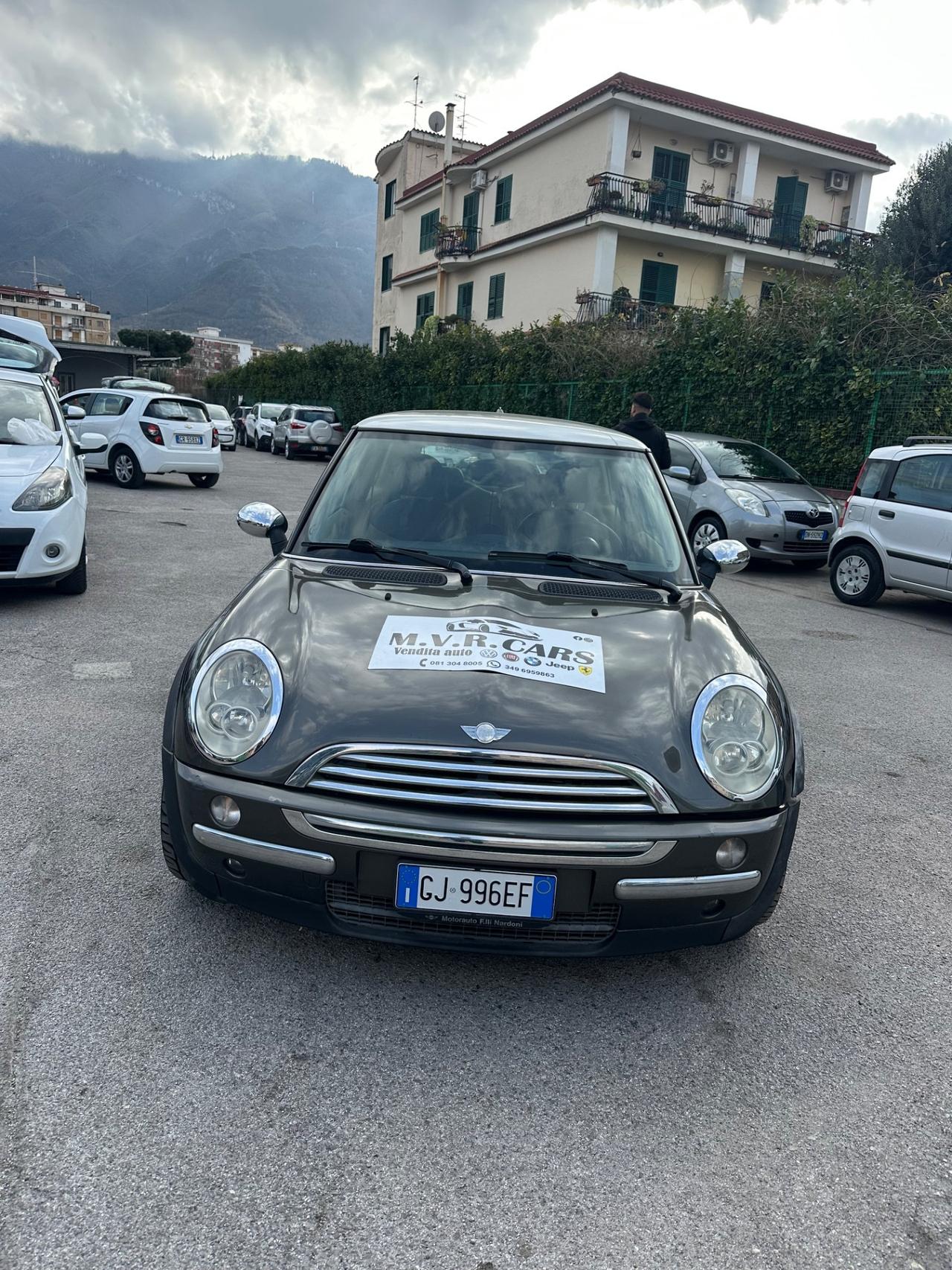 Mini 1.4 tdi One D Park Lane