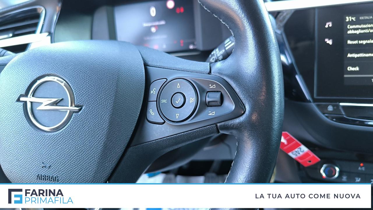 OPEL Corsa VI 2020 - Corsa 1.5 Blitz Edition s&s 100cv