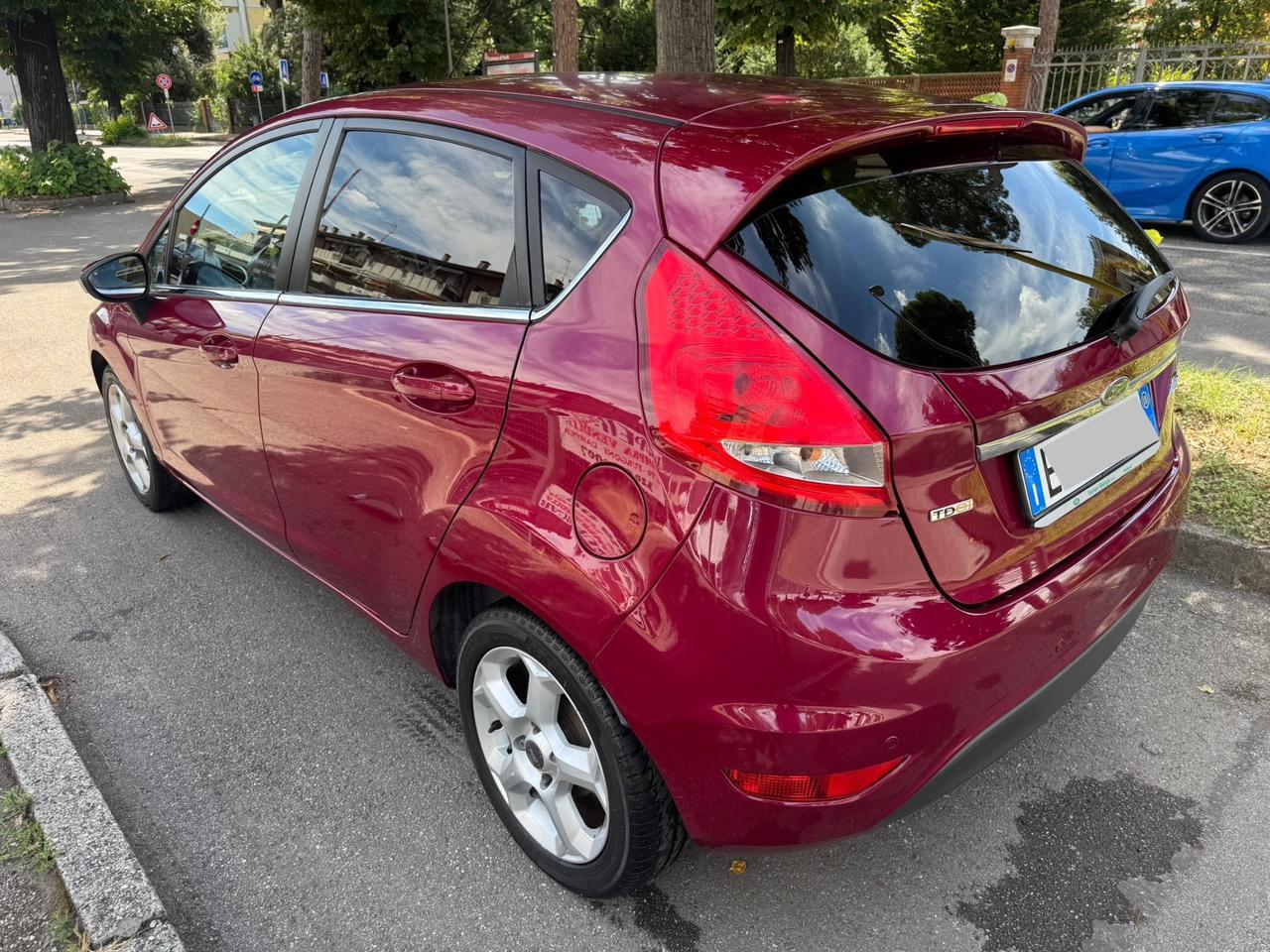Ford Fiesta 1.6 TDCi 95 CV 5p. Neopaten garanzia 12 m