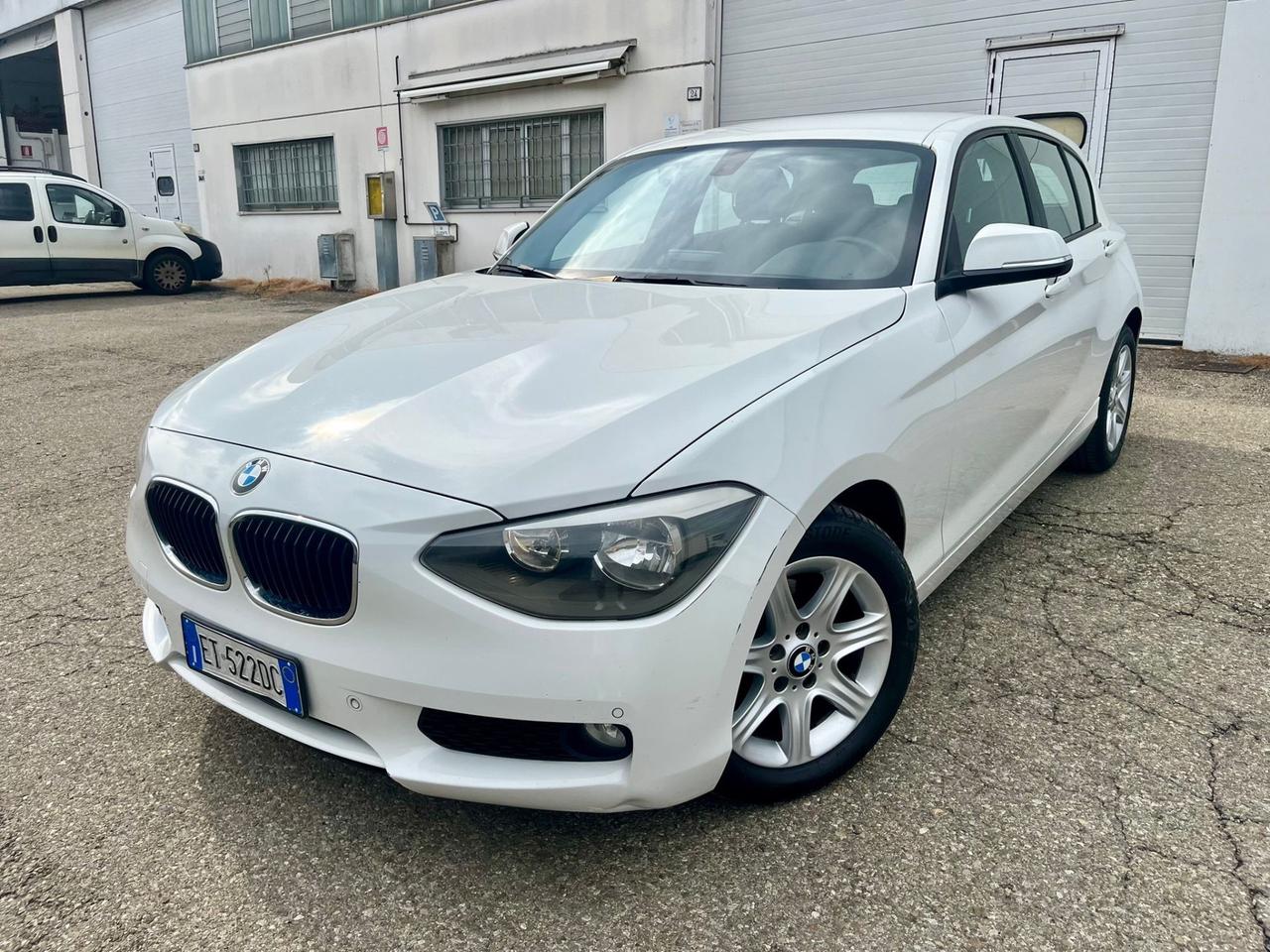 Bmw 116d 99.000km 2013 perfetta per neopatentati