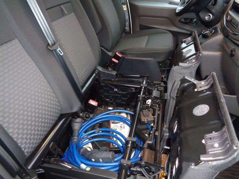 Ford E-Transit E-Transit 350 Batteria 68kWh 184CV L3H2 Furgone Trend + IVA