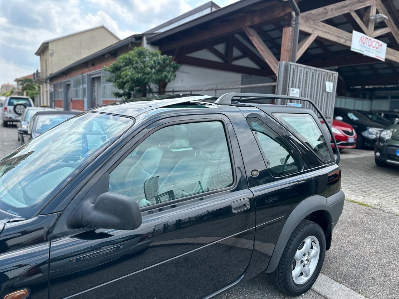 Land Rover Freelander 2.0 Td4 16V cat 3p. Hardback