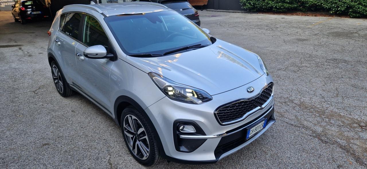 Kia Sportage 1.6 CRDI 136 CV DCT7 2WD Mild Hybrid