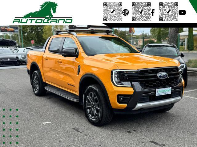 FORD Ranger 2.0 ECOBLUE aut. 205 CV DC Wildtrak X 5 posti