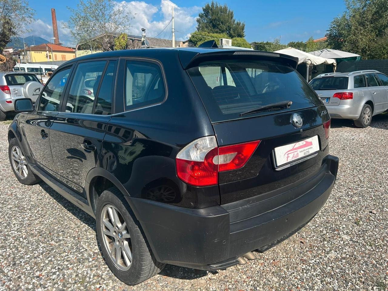 Bmw X3 3.0d cat Futura