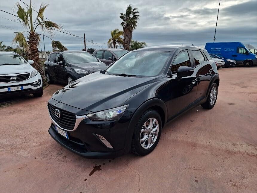 Mazda CX-3 1.5L Skyactiv-D Evolve