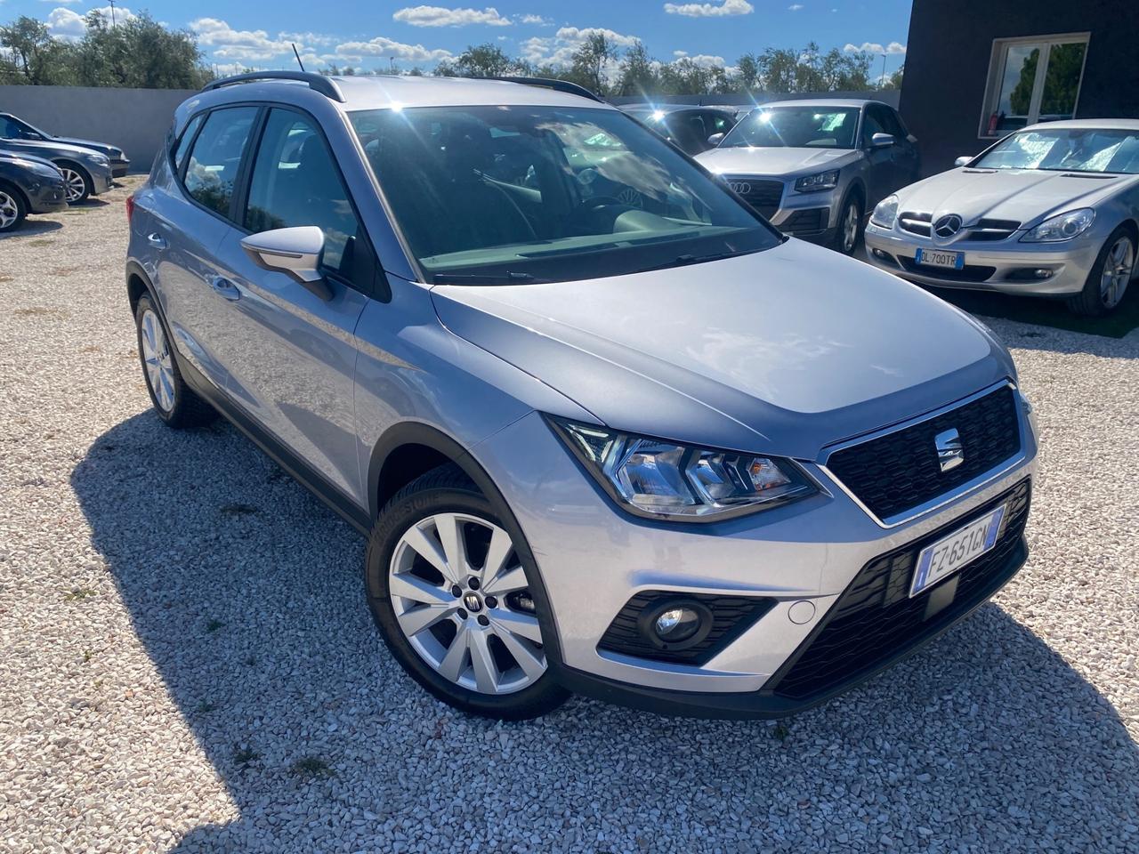 Seat Arona 1.6 TDI 95 CV Style IVA ESPOSTA AUTO ITALIANA TAGLIANDI UFFICIALI CASA MADRE